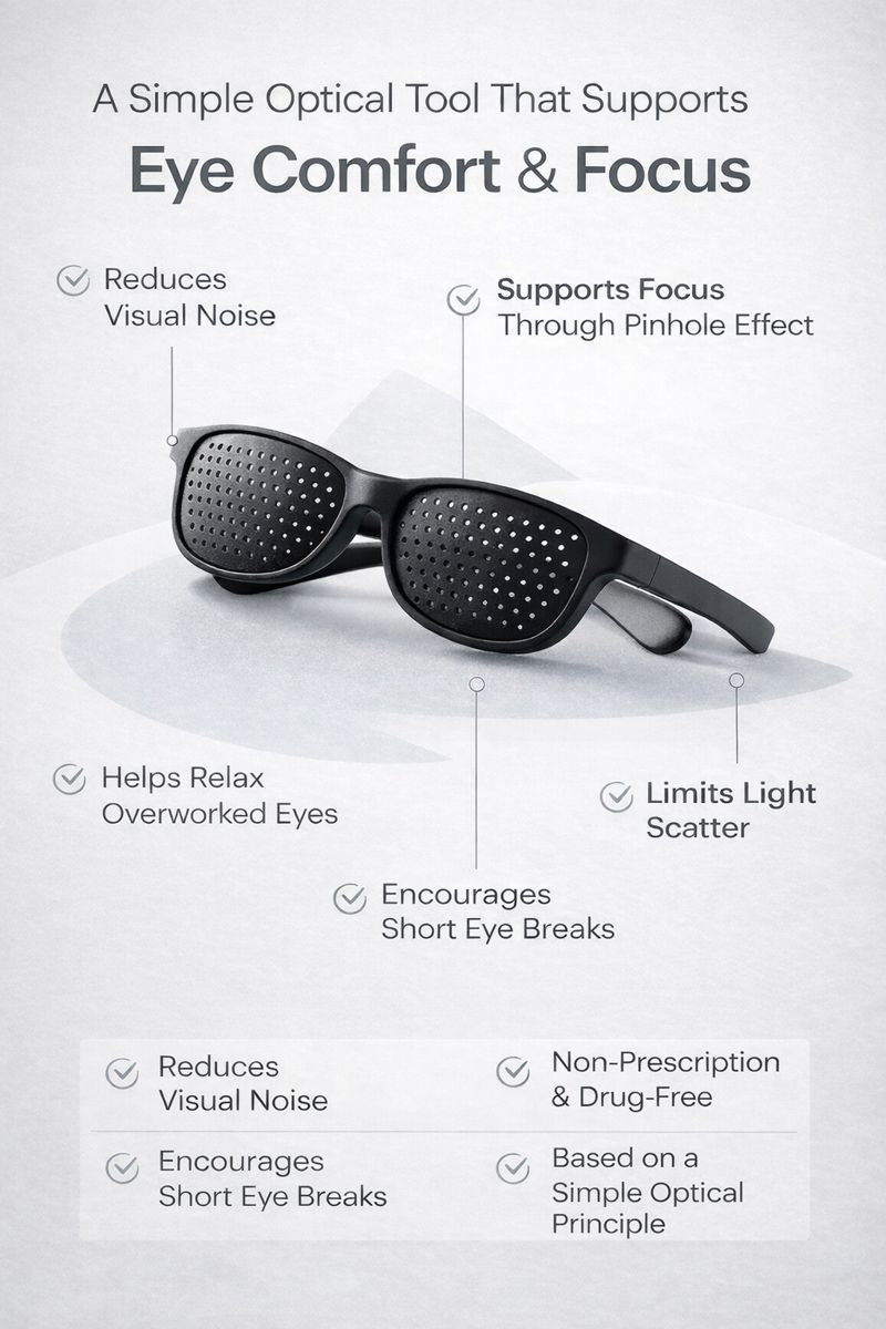 Pinhole Glasses